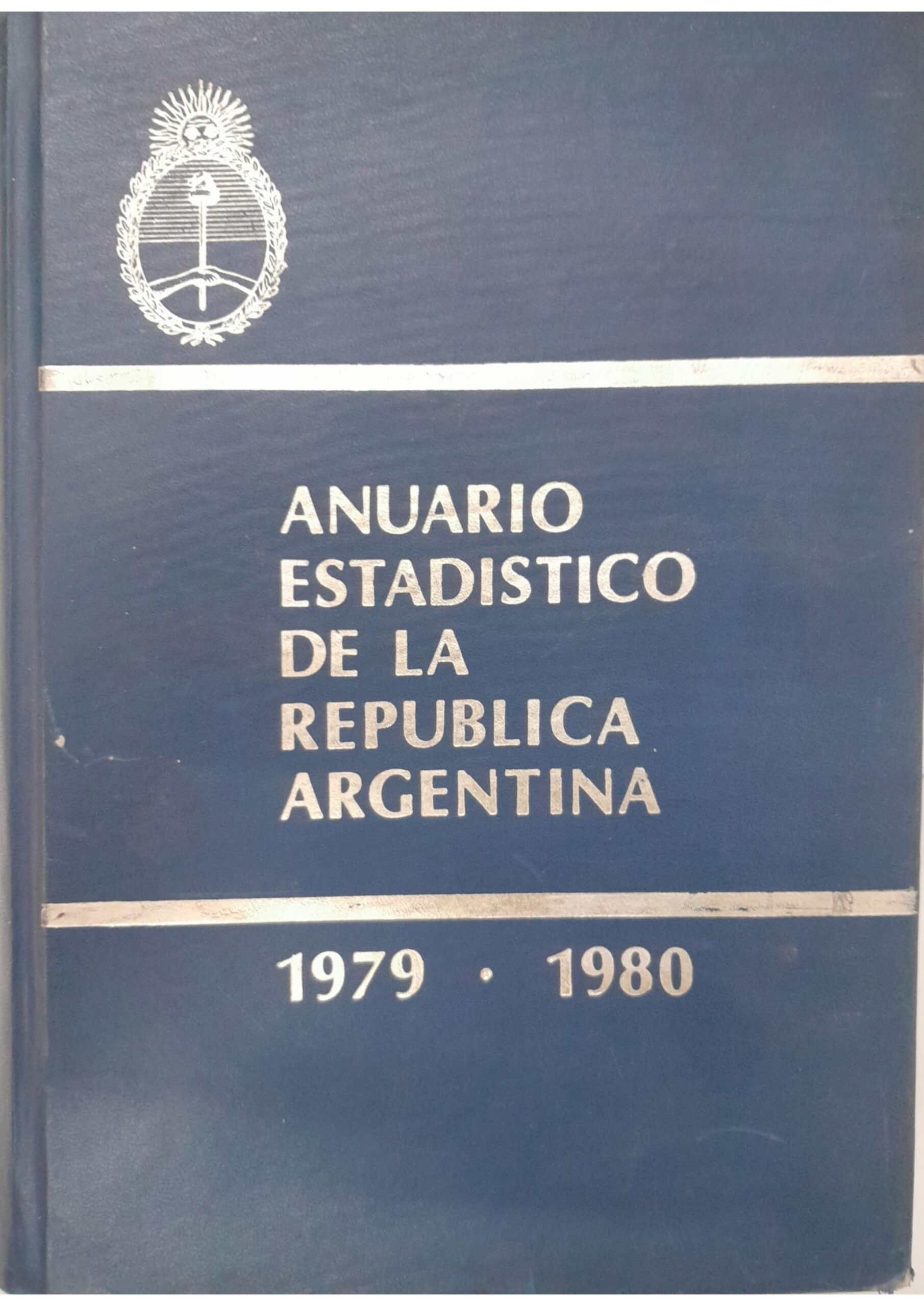 Anuario Estadístico de la República Argentina. Años 1979-1980