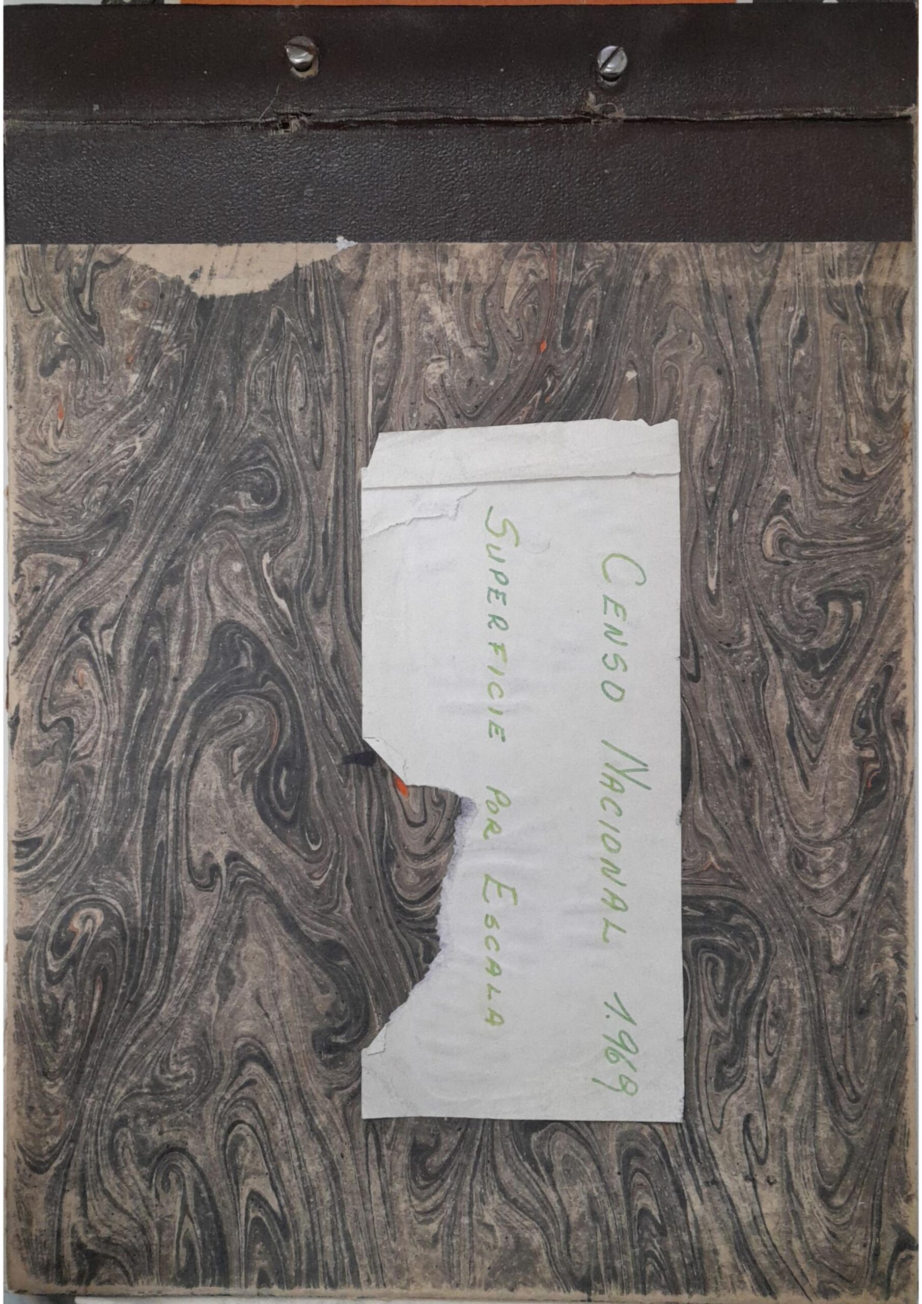 Censo Nacional 1969 Agropecuario